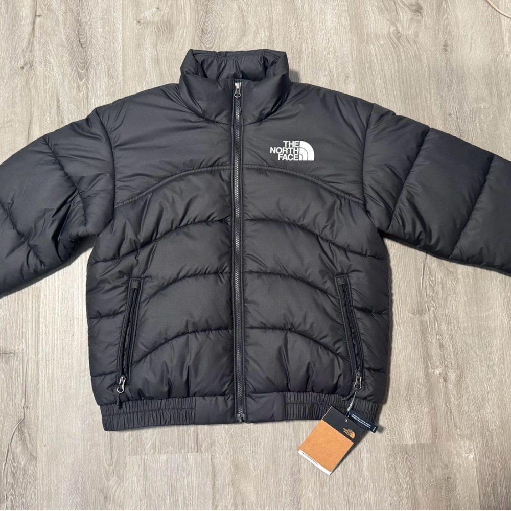 The North Face Black Insulated Jacket
